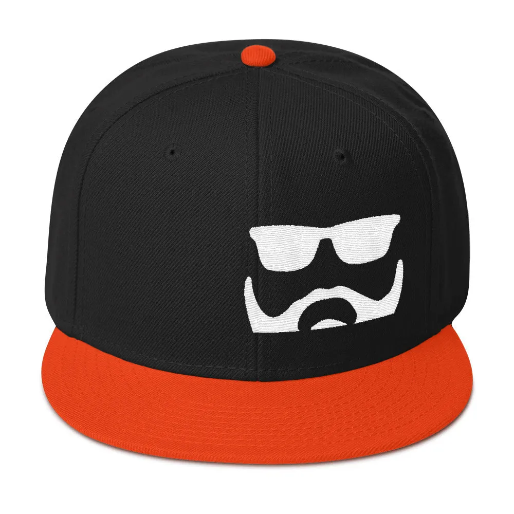 Unbalanced Snapback Hat