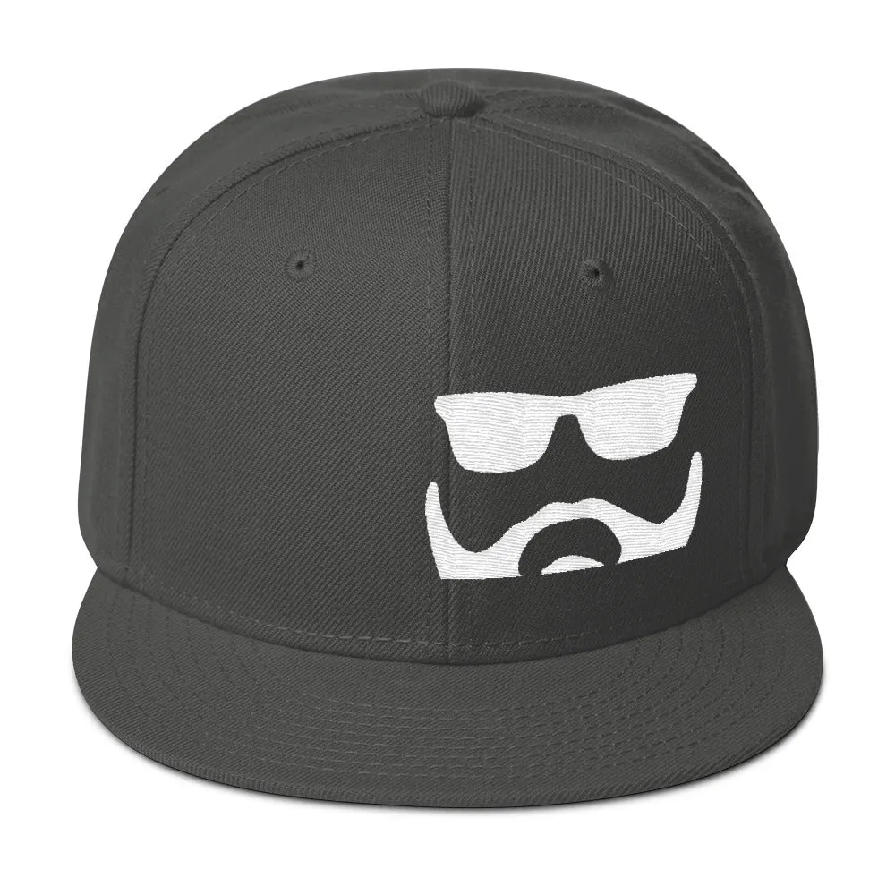 Unbalanced Snapback Hat