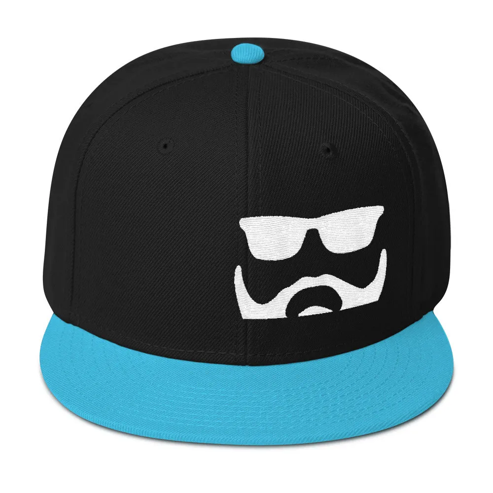 Unbalanced Snapback Hat