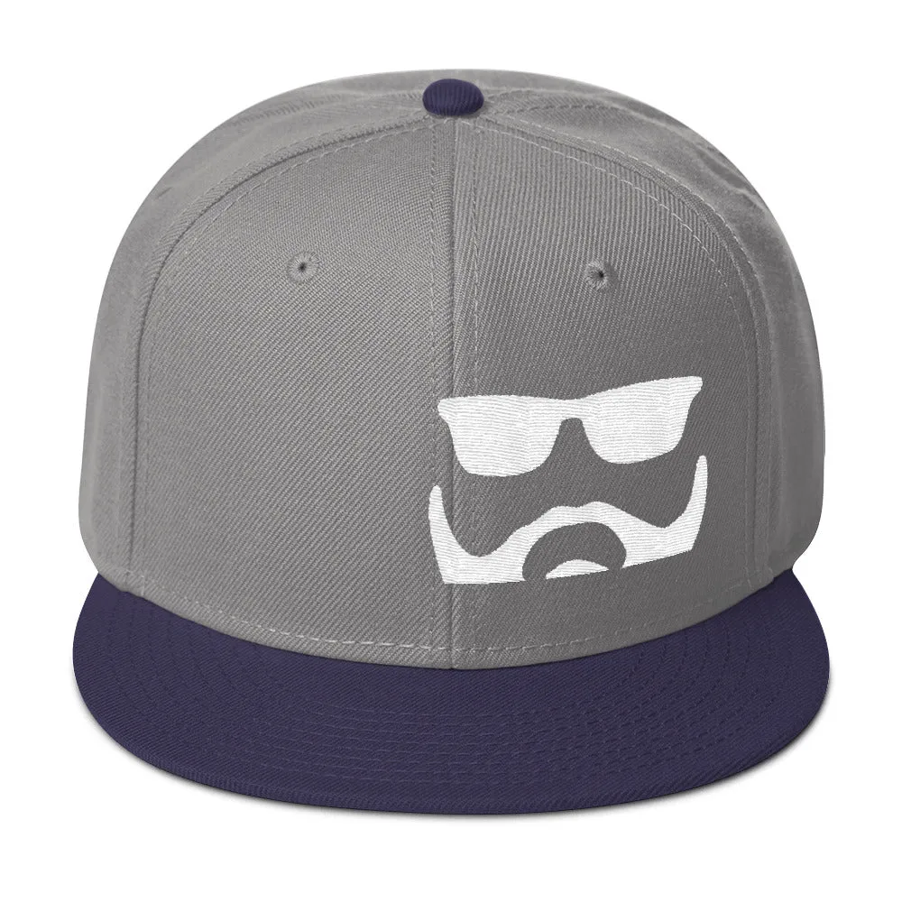 Unbalanced Snapback Hat