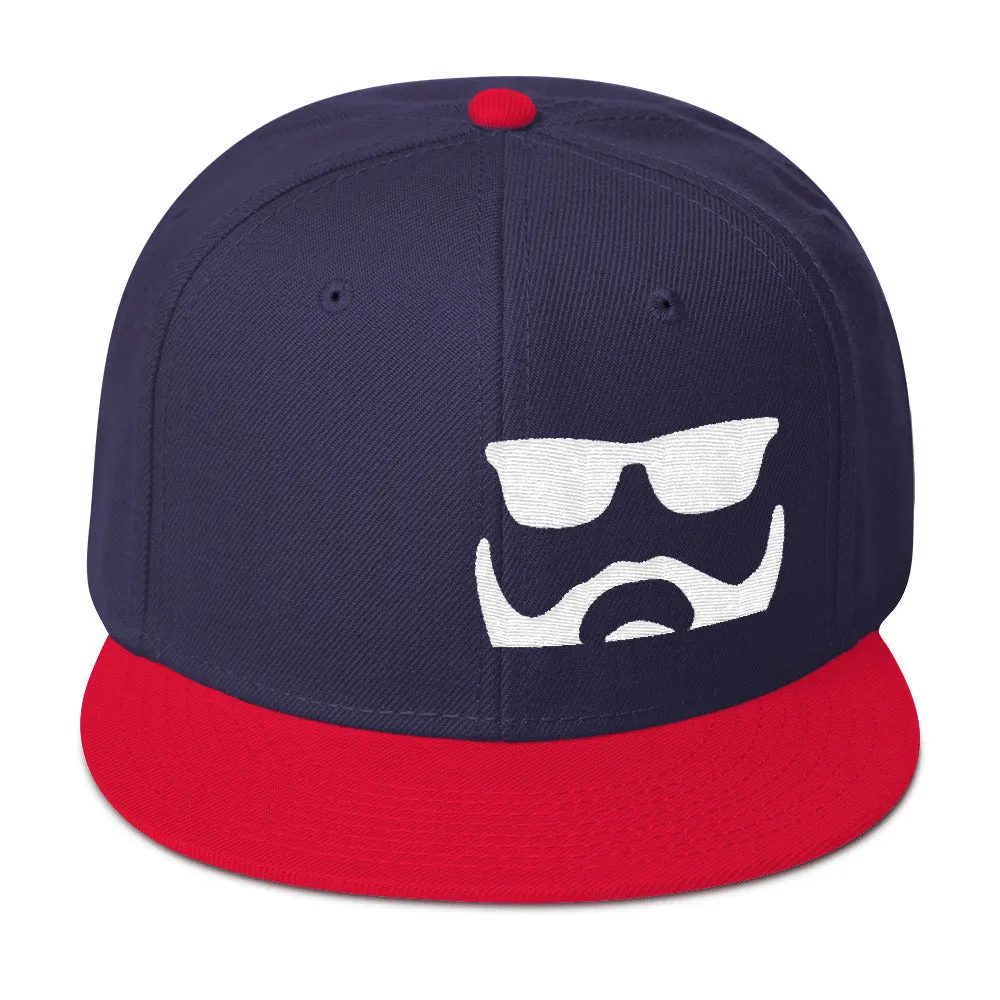 Unbalanced Snapback Hat