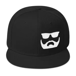 Unbalanced Snapback Hat
