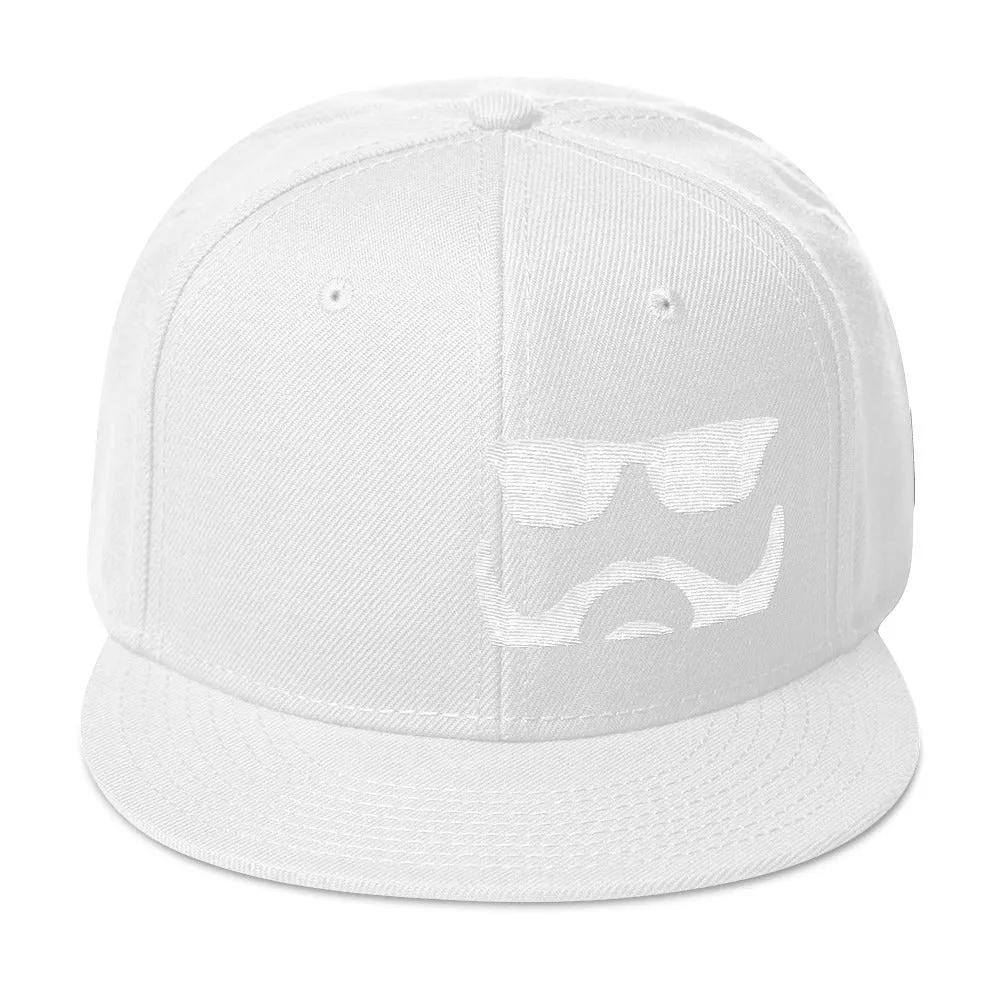 Unbalanced Snapback Hat