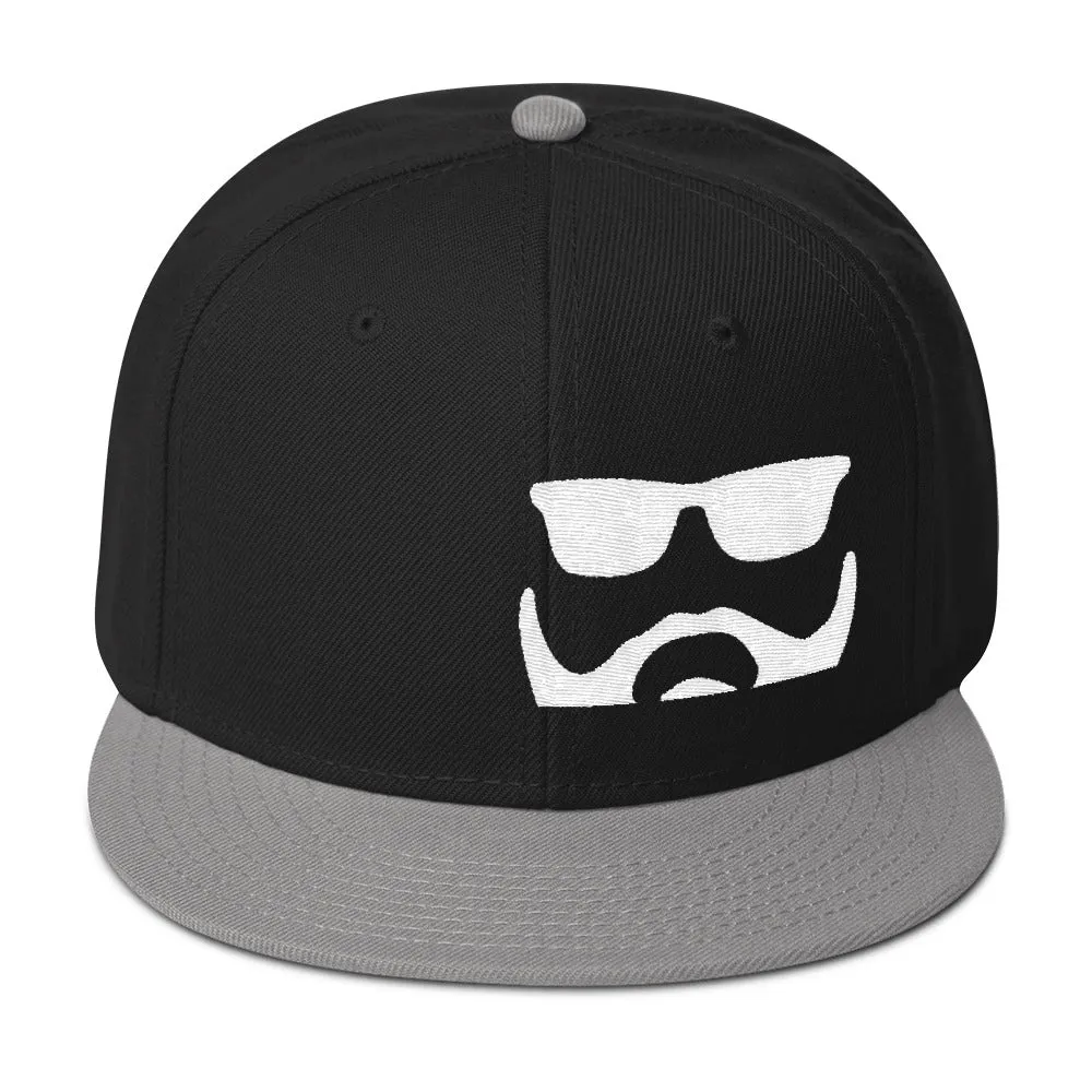 Unbalanced Snapback Hat