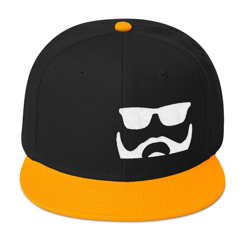 Unbalanced Snapback Hat