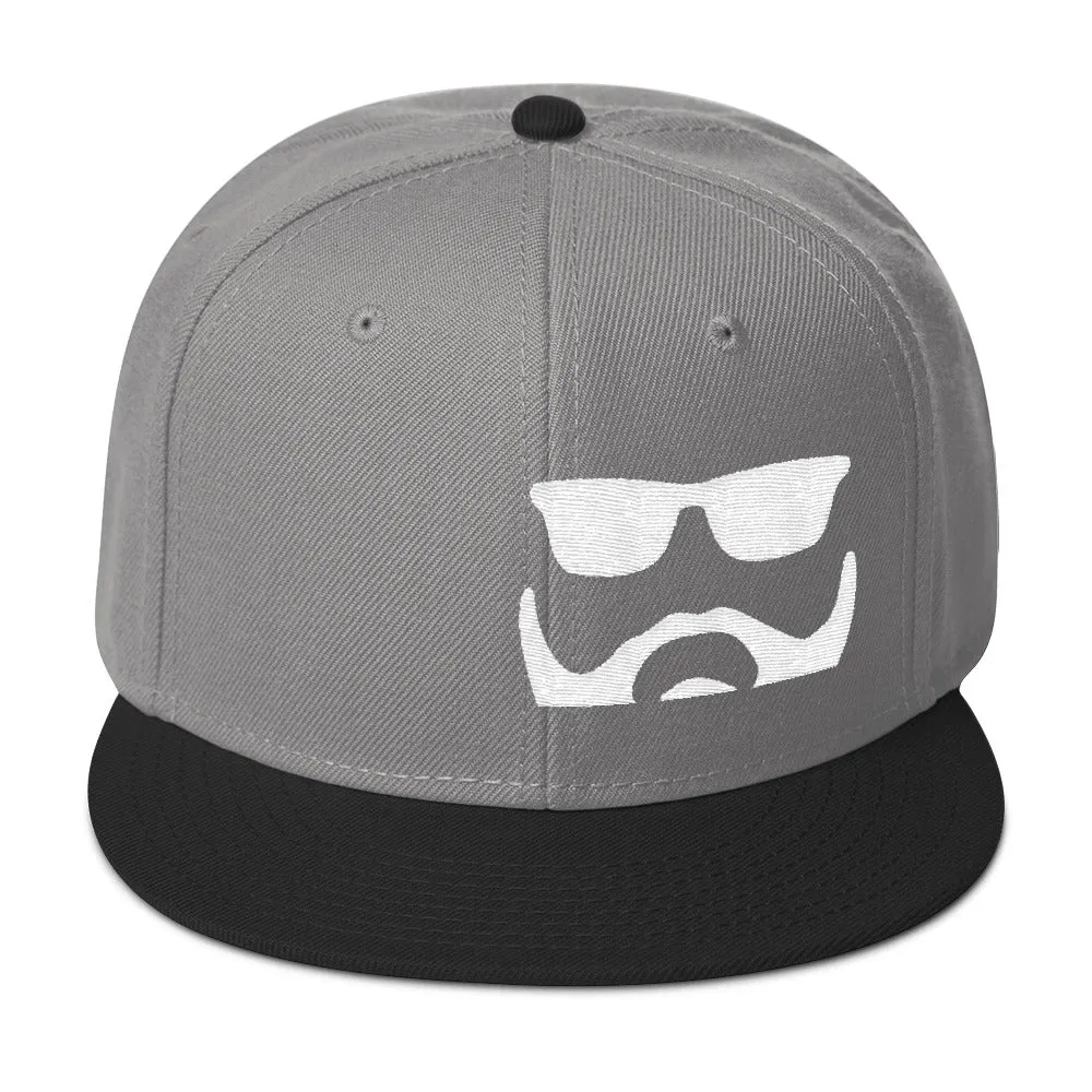 Unbalanced Snapback Hat