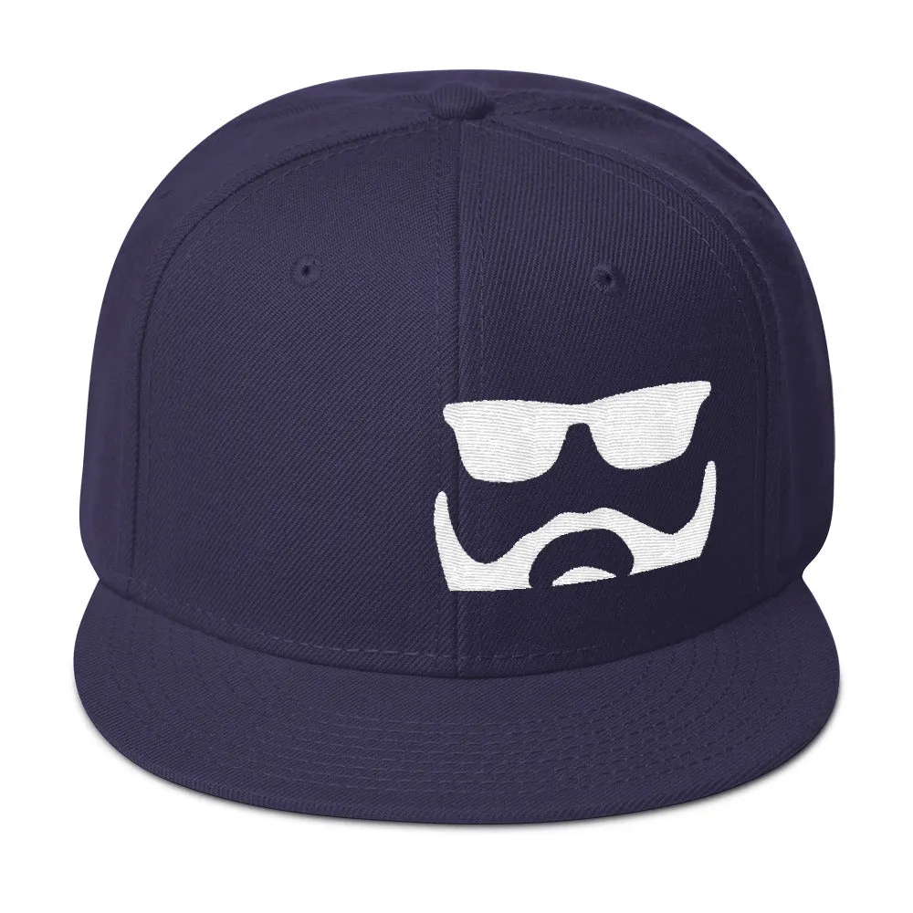 Unbalanced Snapback Hat