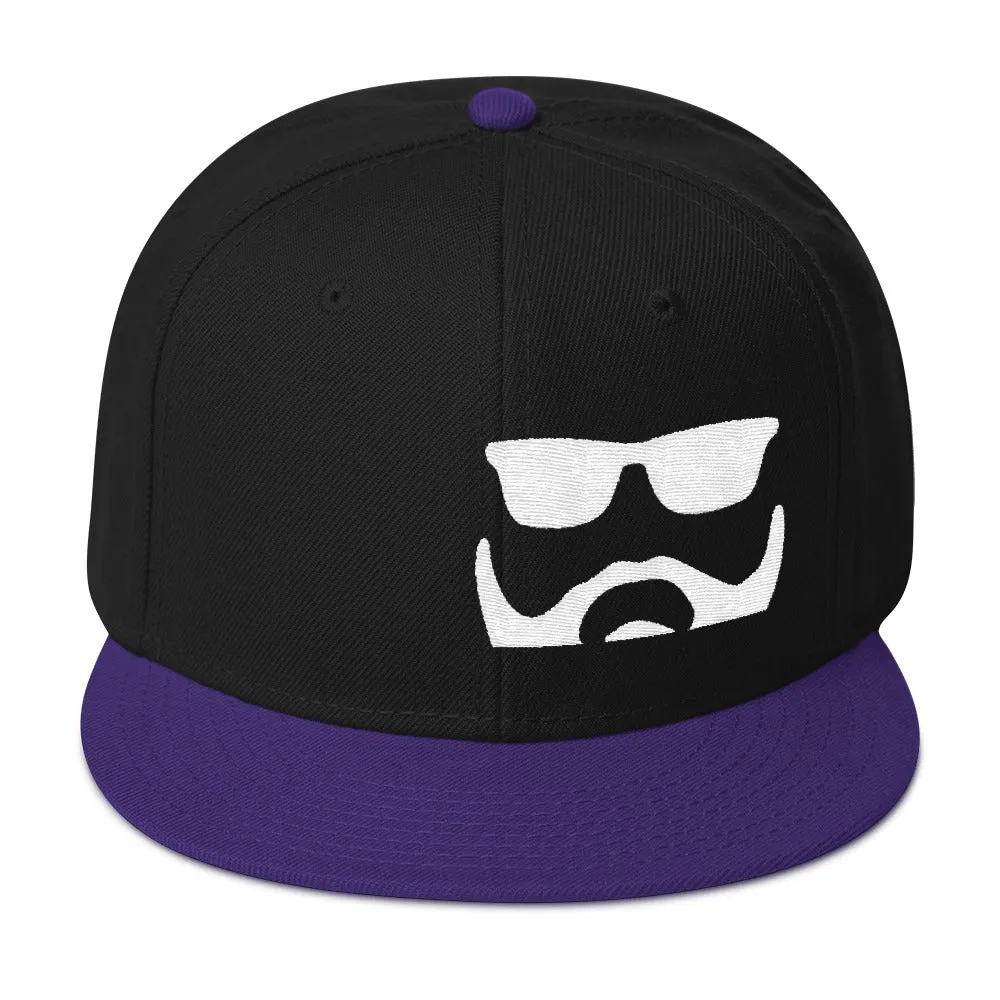 Unbalanced Snapback Hat