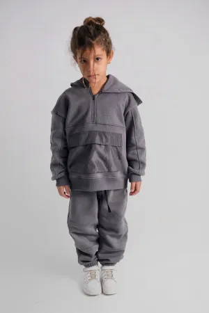 Unisex Grey Comfy Sweatpants
