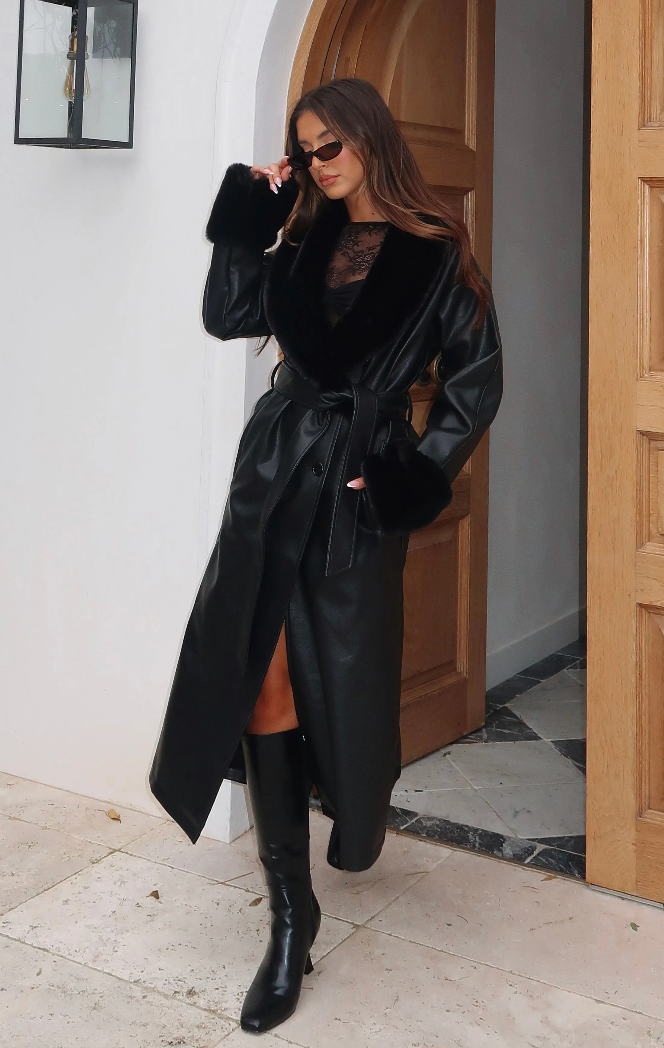 Valeria | Longline Coat