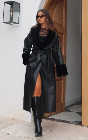 Valeria | Longline Coat