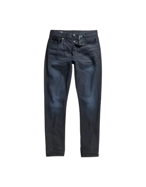 Vaqueros 3301 Slim Azul Oscuro Worn in Naval Blue Cobler