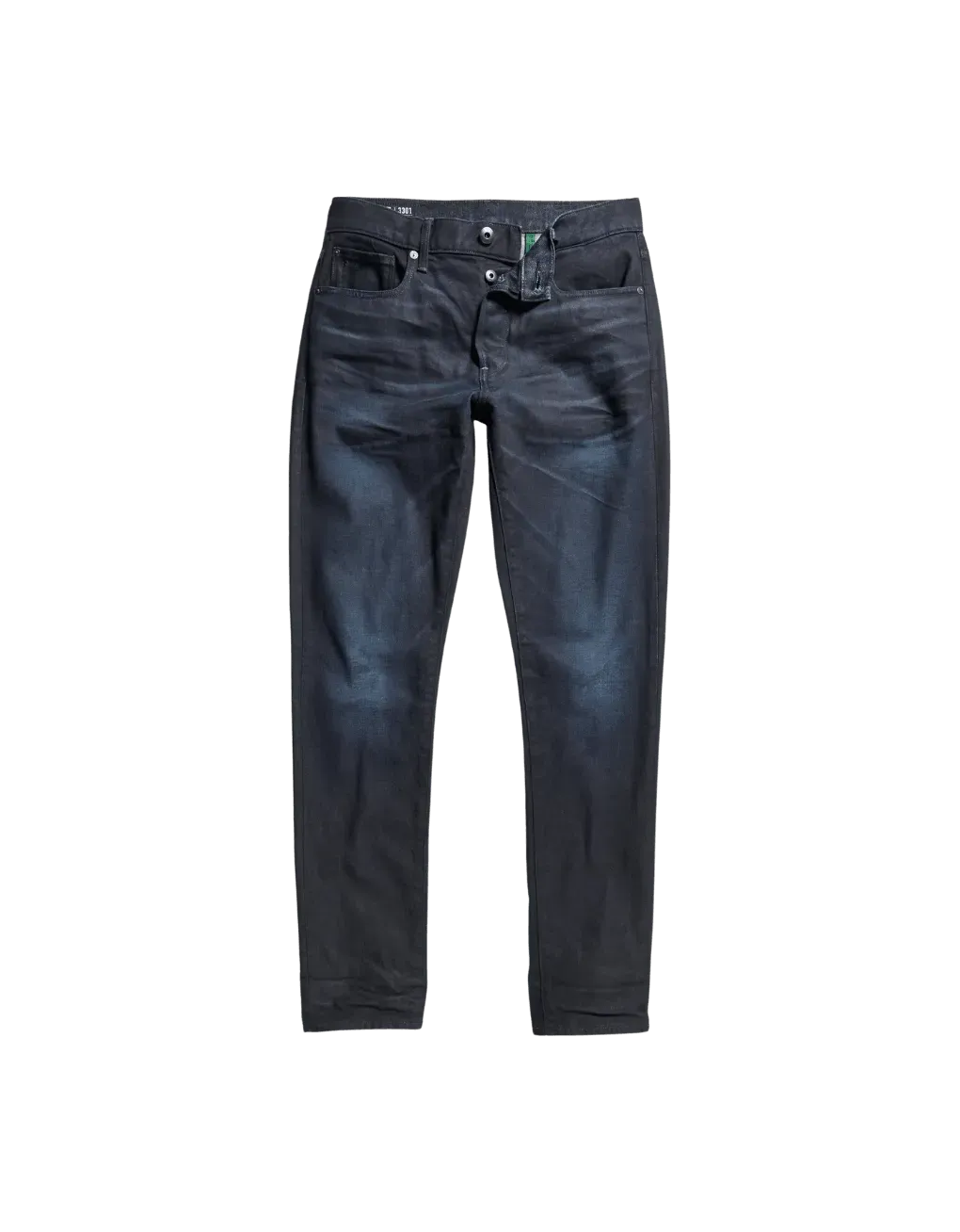 Vaqueros 3301 Slim Azul Oscuro Worn in Naval Blue Cobler