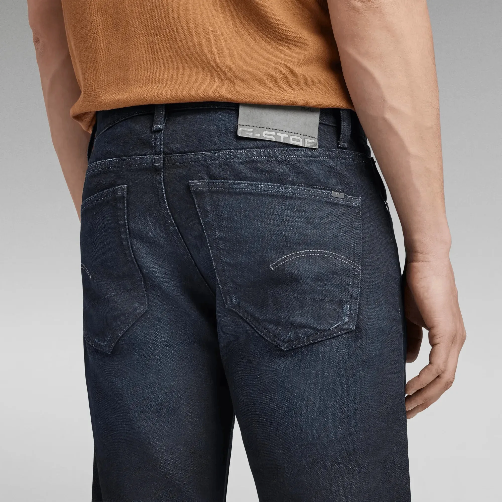 Vaqueros 3301 Slim Azul Oscuro Worn in Naval Blue Cobler