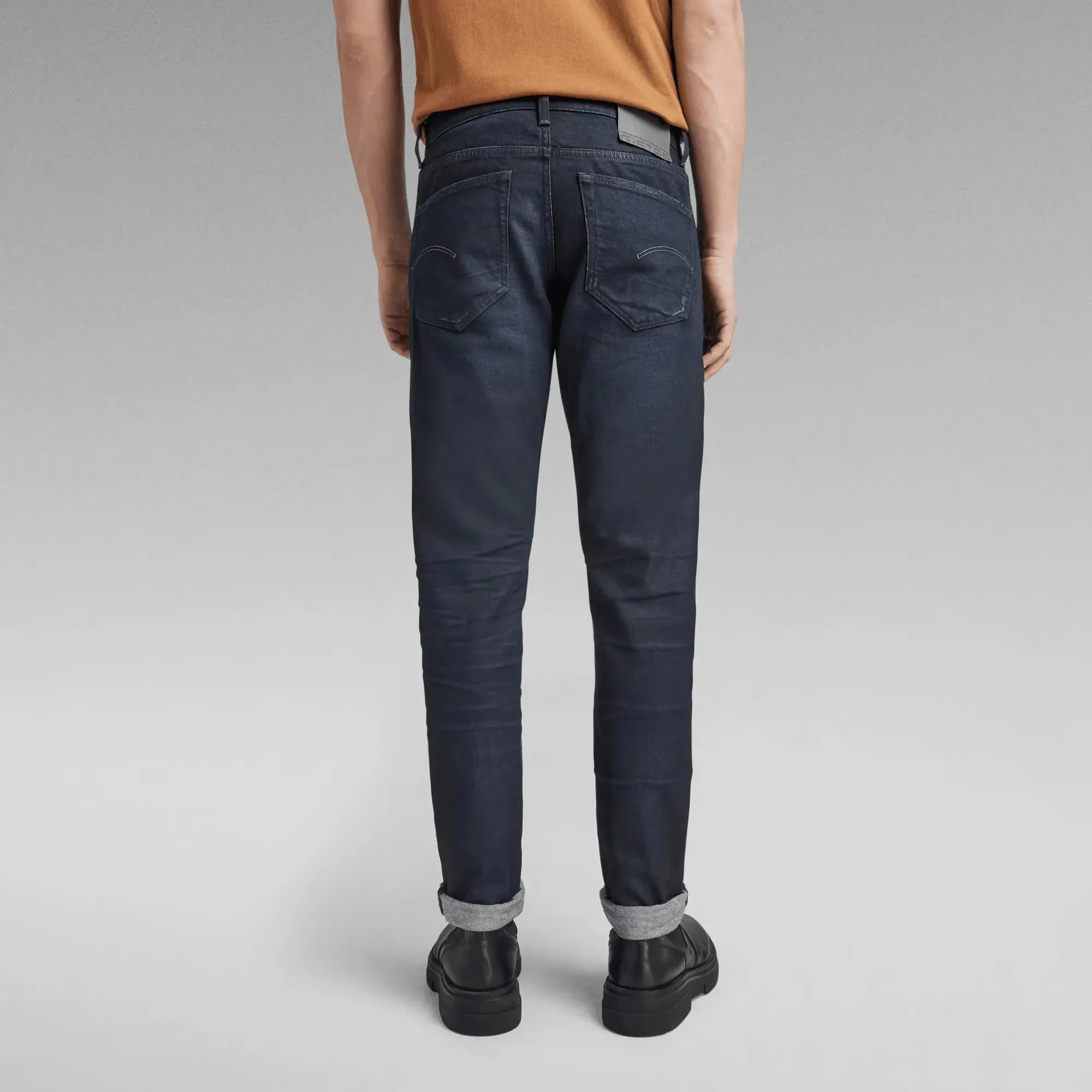Vaqueros 3301 Slim Azul Oscuro Worn in Naval Blue Cobler
