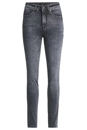 Vaqueros push in secret glamour skinny negros