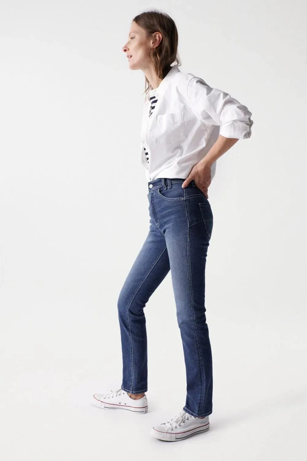 Vaqueros Push In Secret Glamour Slim