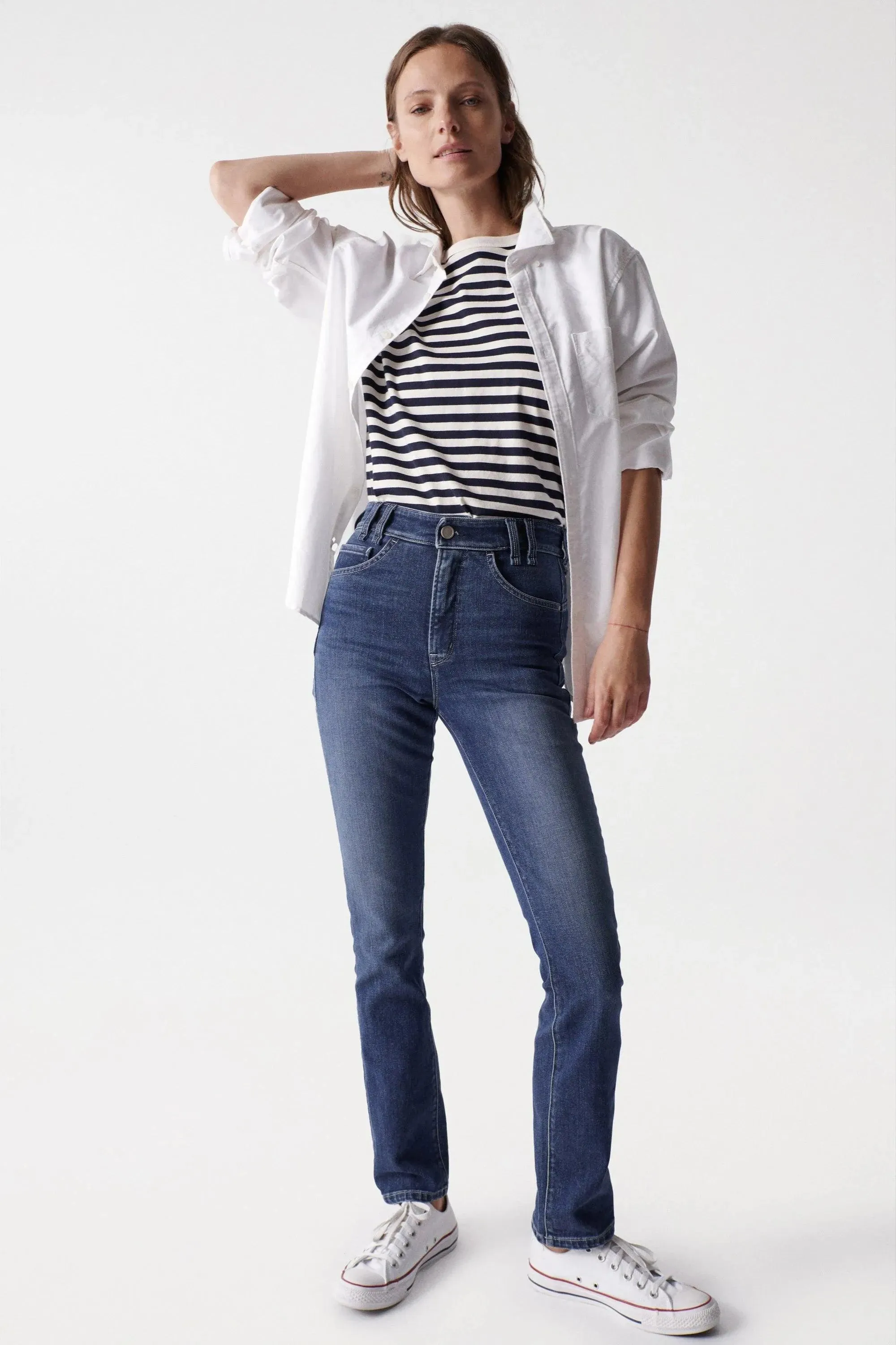 Vaqueros Push In Secret Glamour Slim