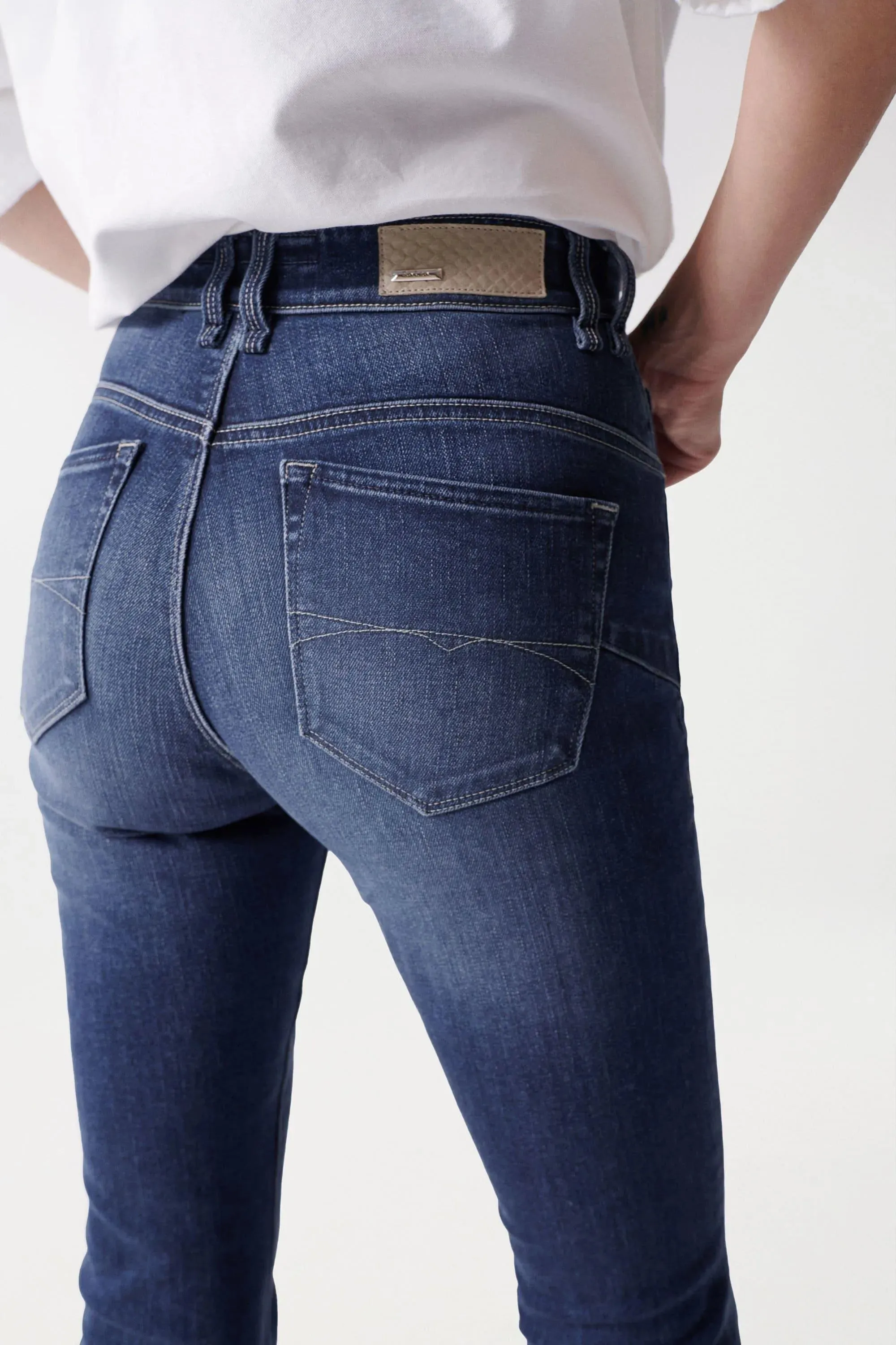 Vaqueros Push In Secret Glamour Slim