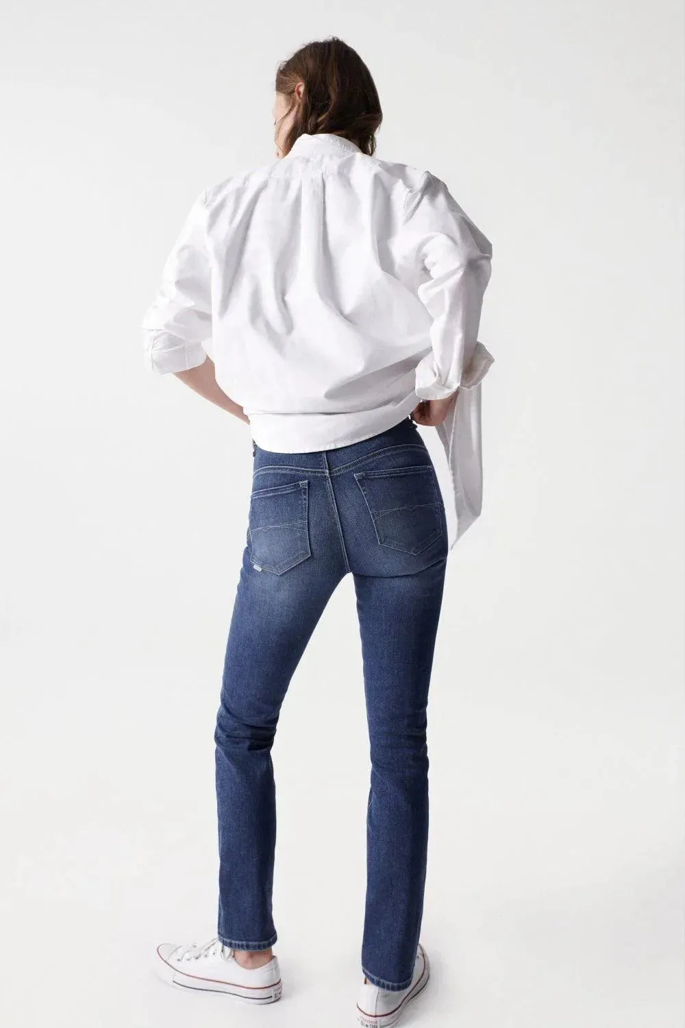 Vaqueros Push In Secret Glamour Slim