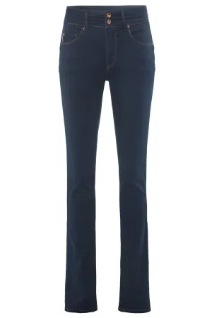 Vaqueros Salsa Secret Push in Slim Straight en Denim