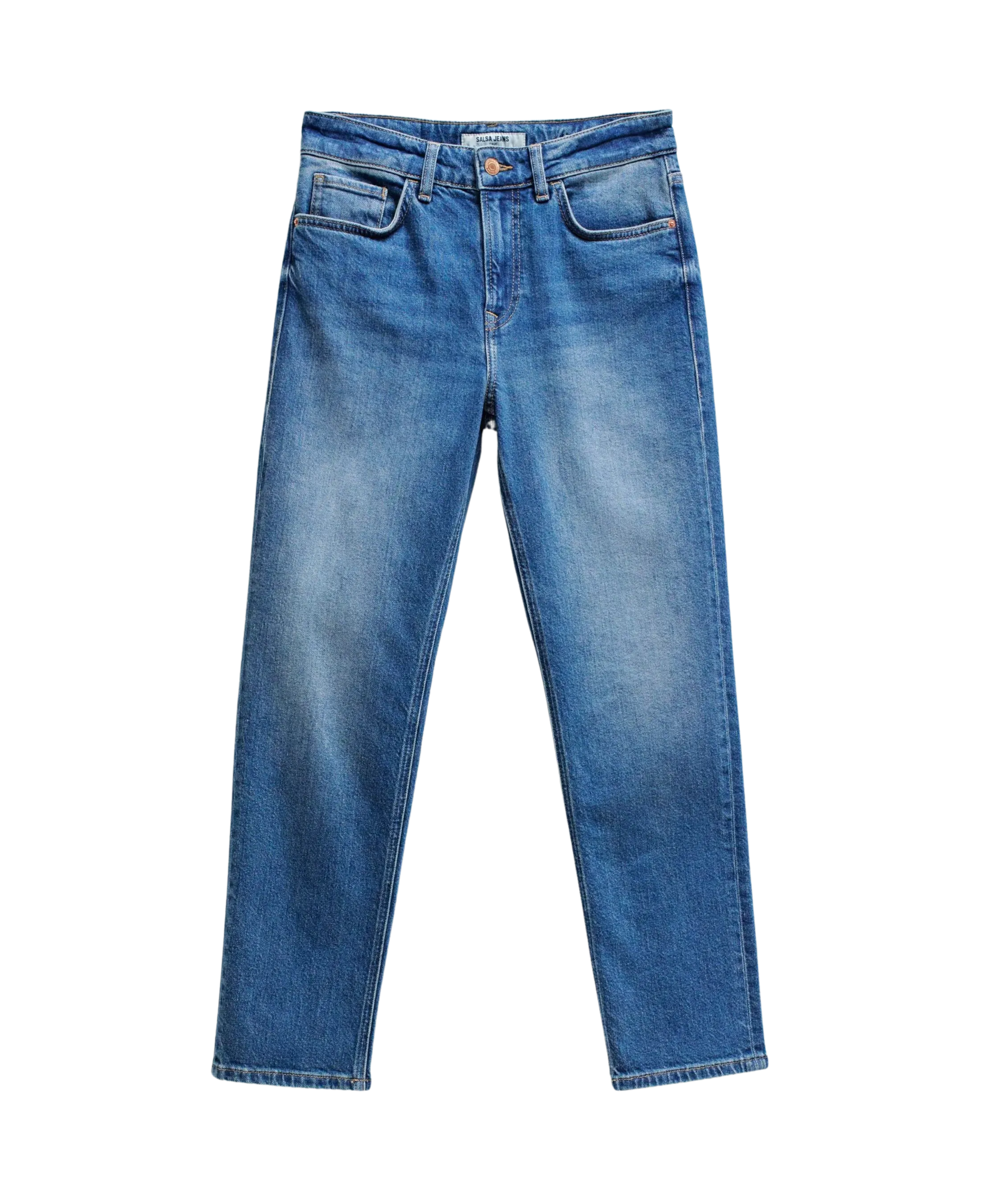 Vaqueros SALSA True Cropped Slim Medium Wash