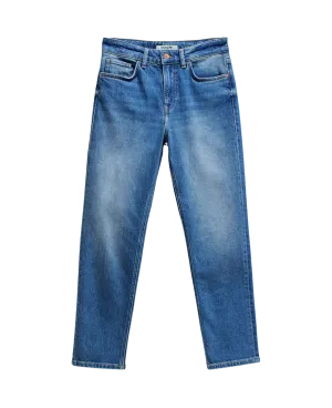 Vaqueros SALSA True Cropped Slim Medium Wash