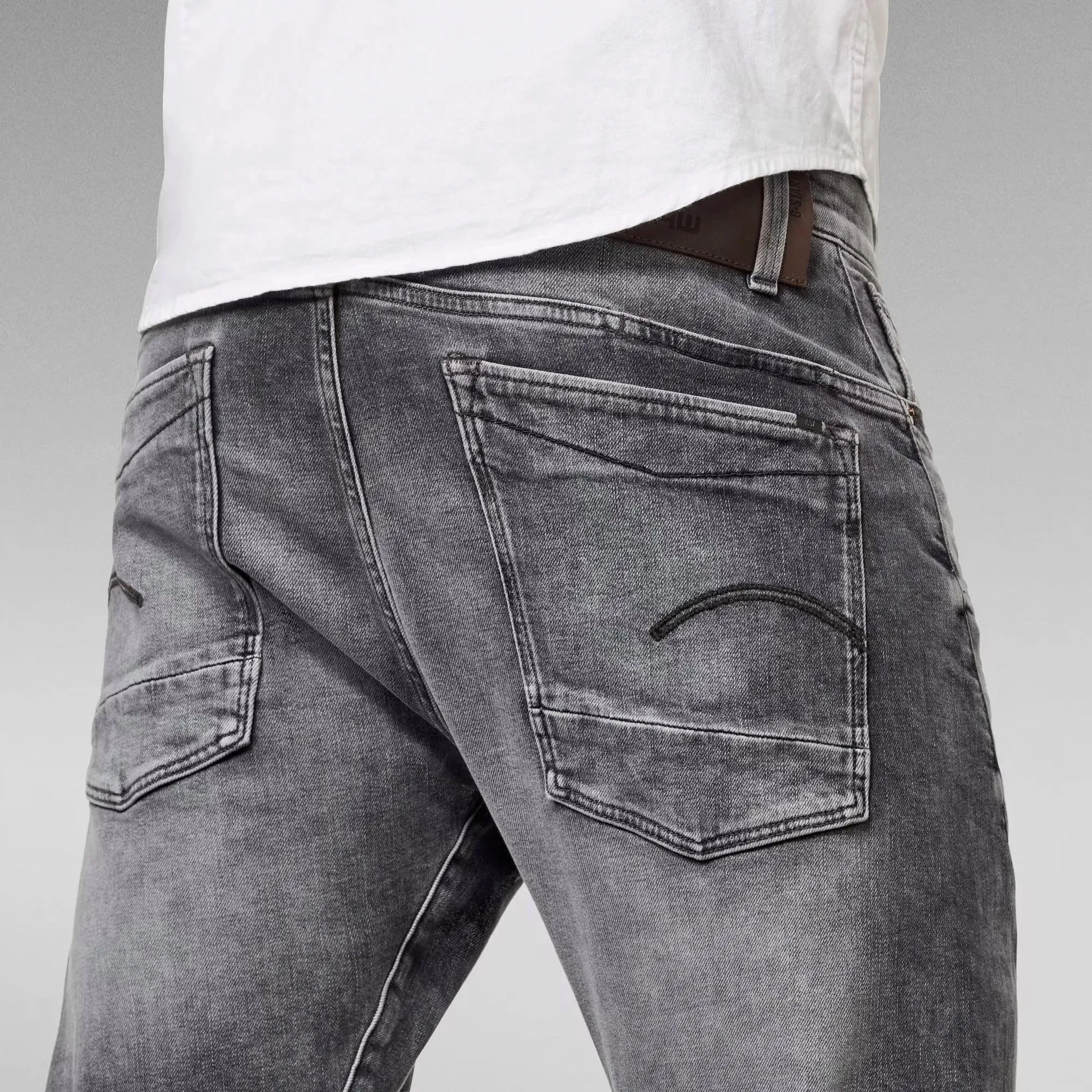 Vaqueros SCUTAR 3D TAPERED JEANS Vintage Basalt
