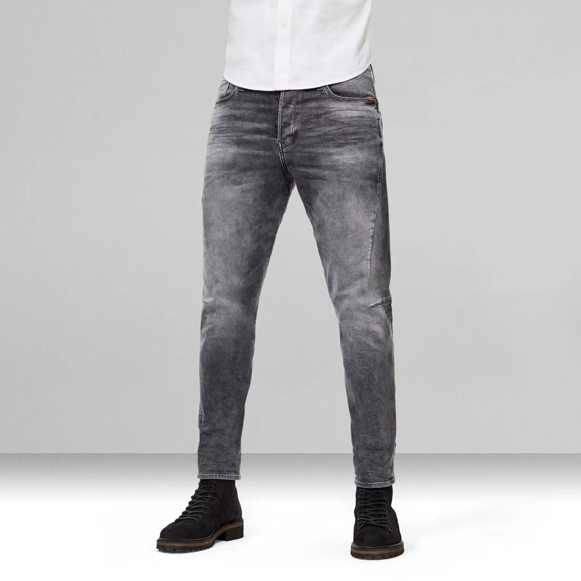 Vaqueros SCUTAR 3D TAPERED JEANS Vintage Basalt