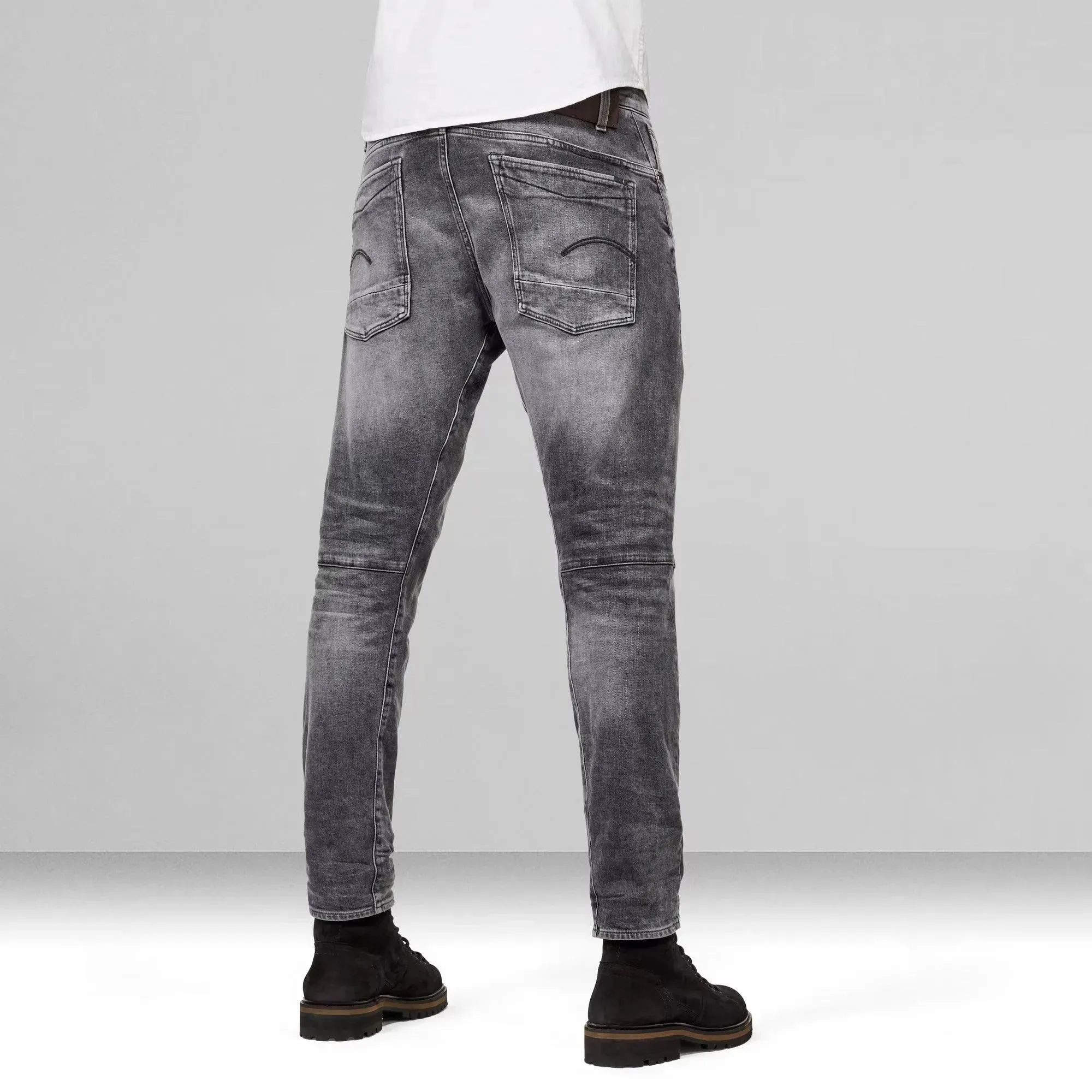 Vaqueros SCUTAR 3D TAPERED JEANS Vintage Basalt