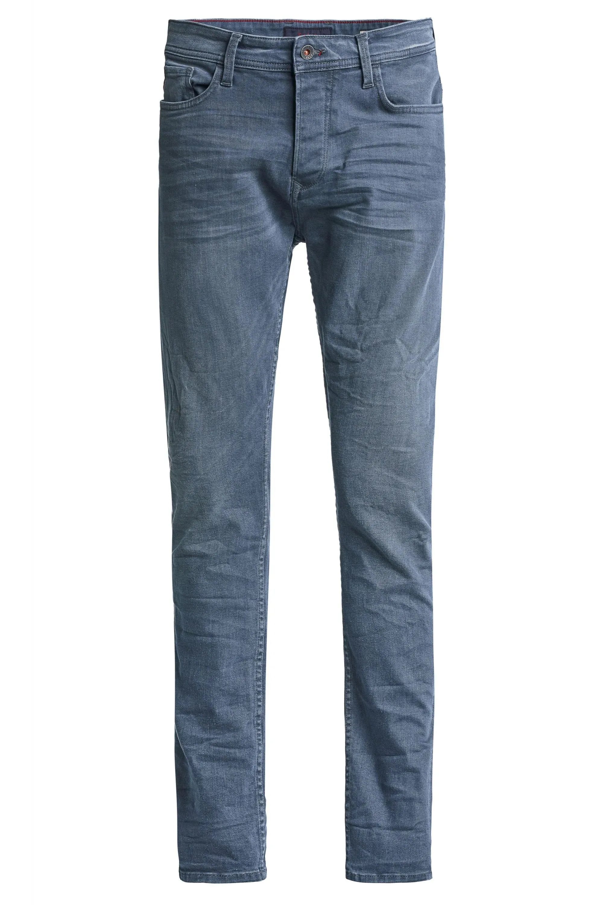 VAQUEROS SLENDER SLIM CARROT DE COLOR MEDIO