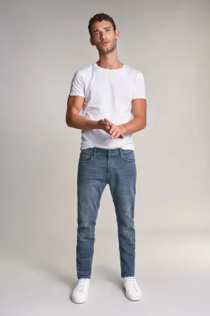 VAQUEROS SLENDER SLIM CARROT DE COLOR MEDIO