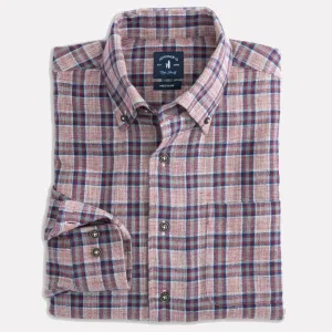 Vardy Top Shelf Button Up Shirt / Currant