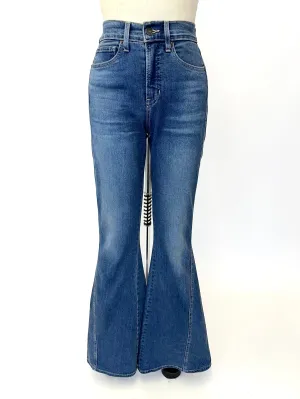 Veronica Beard Mega Flare Jeans