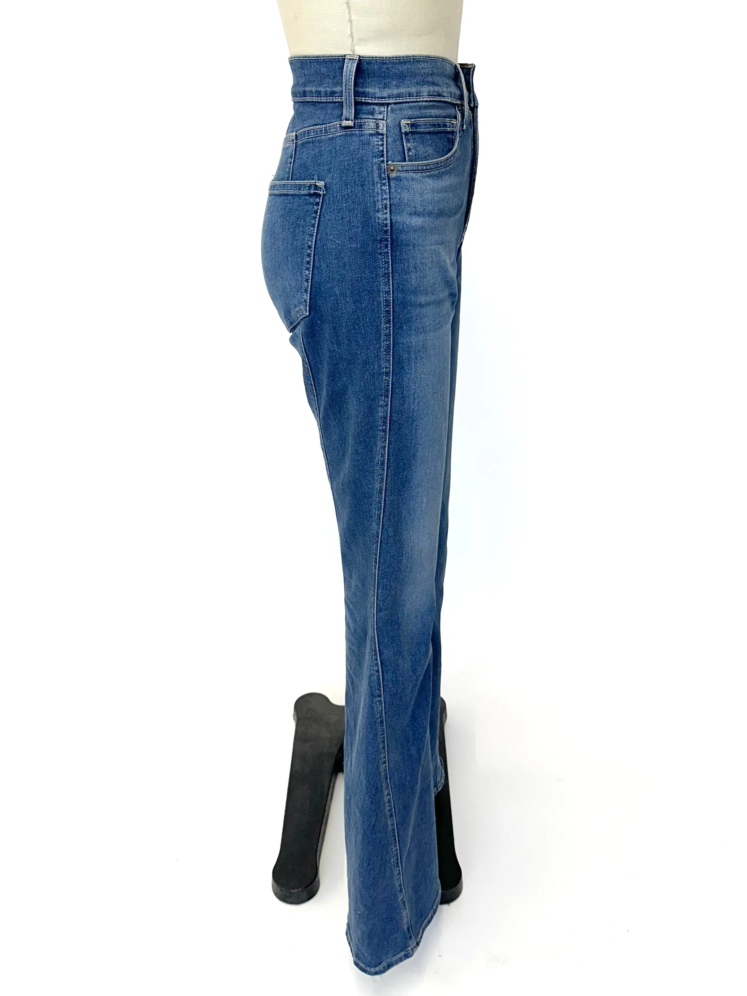 Veronica Beard Mega Flare Jeans