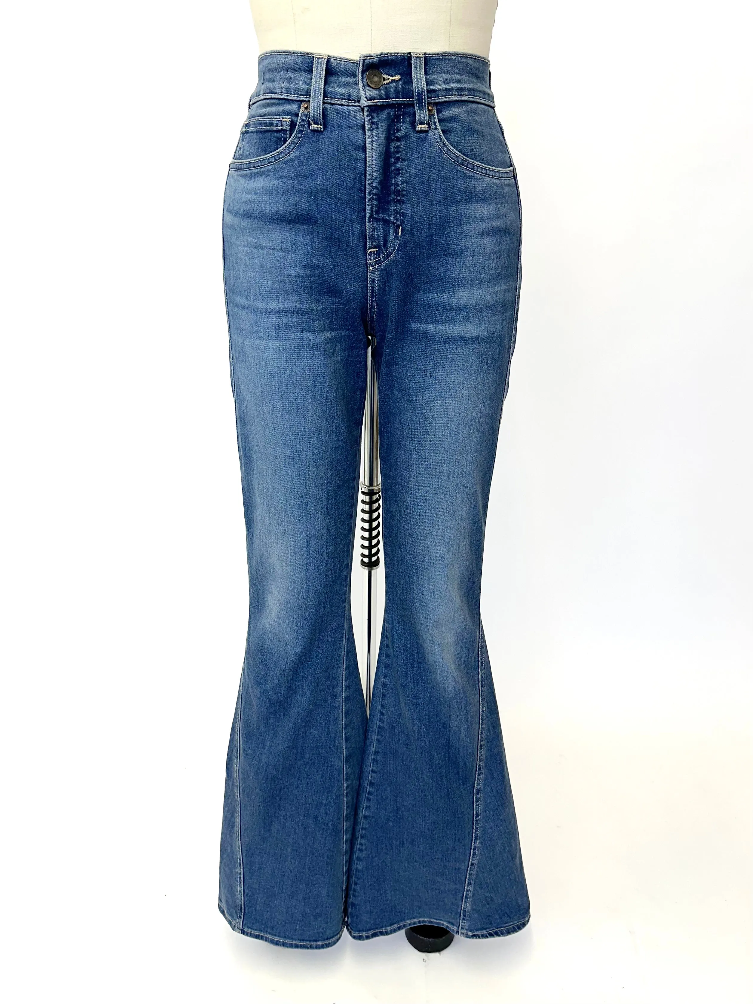 Veronica Beard Mega Flare Jeans