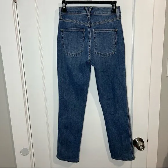Veronica Beard Ryleigh Slim Straight Jeans