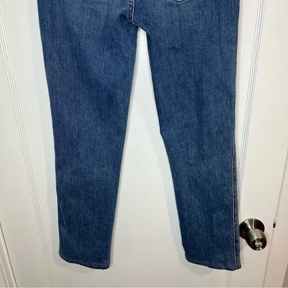 Veronica Beard Ryleigh Slim Straight Jeans