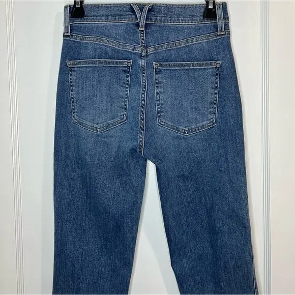 Veronica Beard Ryleigh Slim Straight Jeans