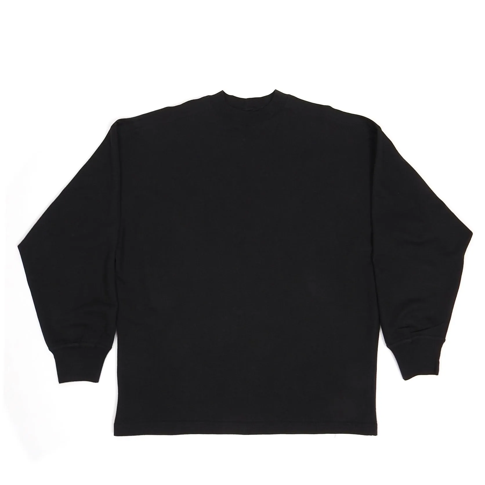 Versace Jeans Couture Embroidered Black LS Tee Size XL