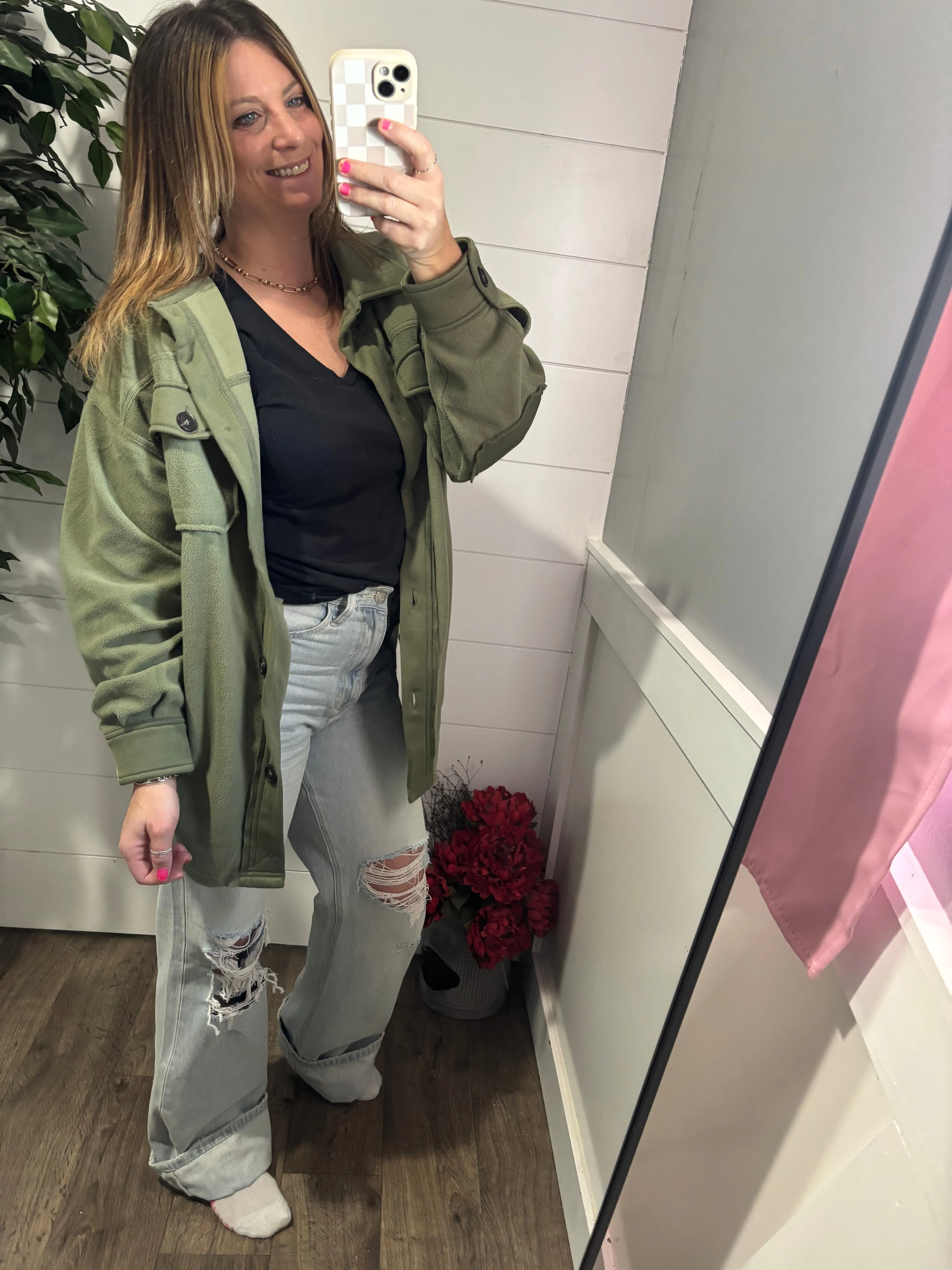 Vervet High Rise Flare Jeans - Laina Wash