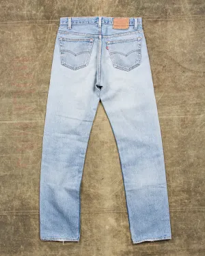 Vintage 1990's Made in USA Levi's 501 Jeans W32 nr. 9