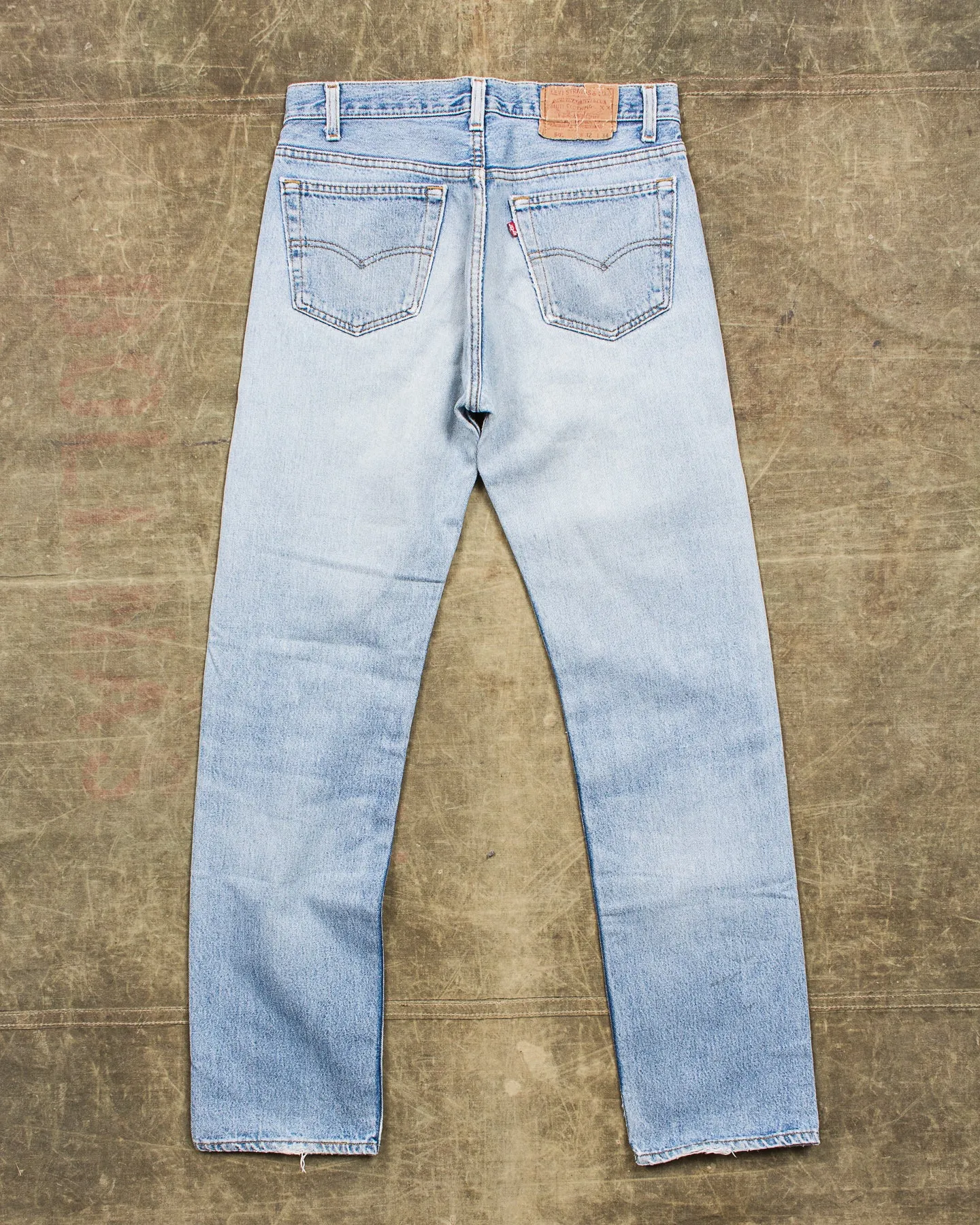 Vintage 1990's Made in USA Levi's 501 Jeans W32 nr. 9