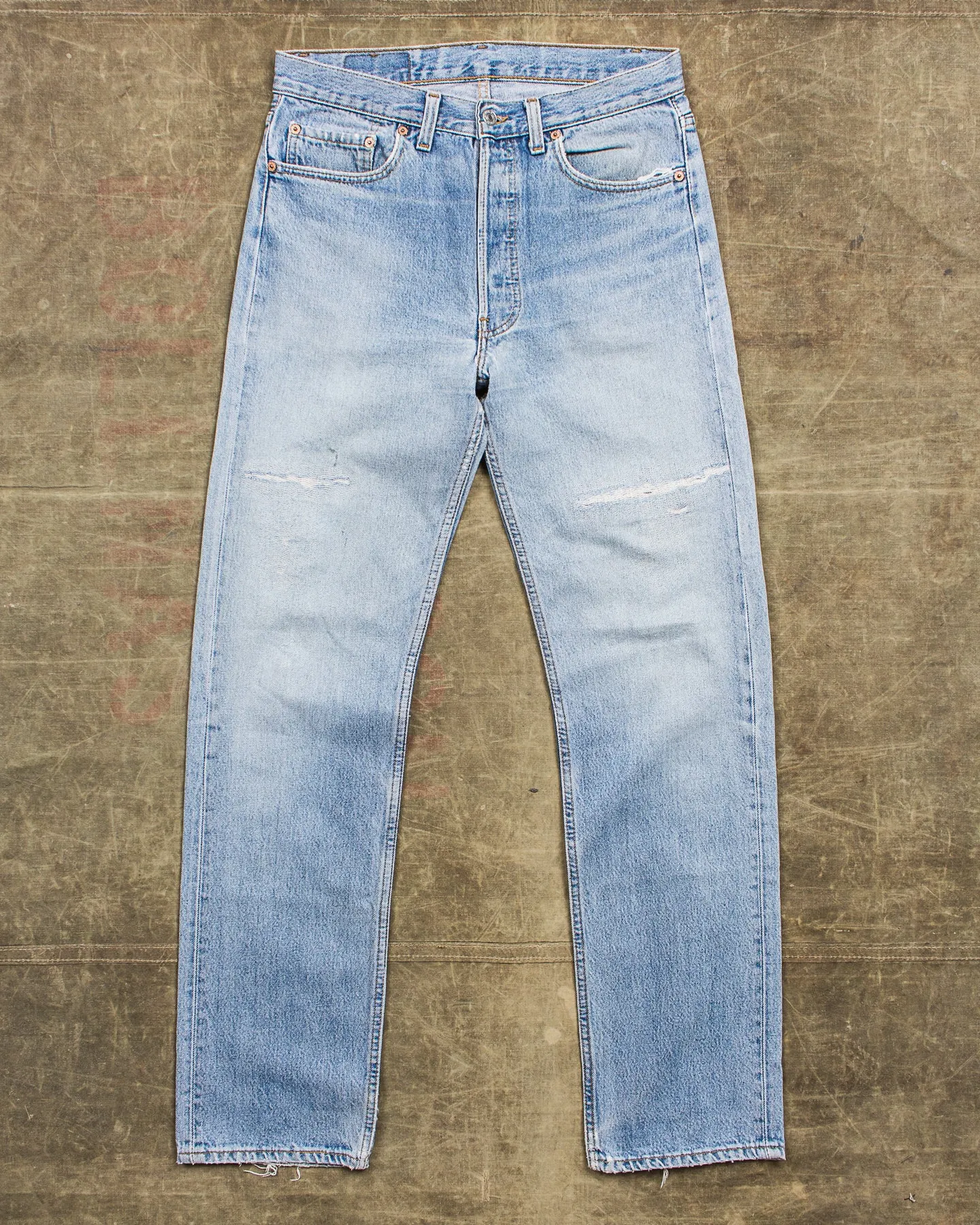 Vintage 1990's Made in USA Levi's 501 Jeans W32 nr. 9