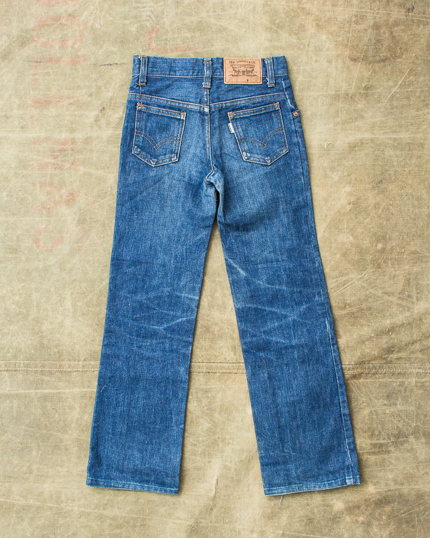 Vintage 60/70's Levi's Big E Jeans Childrens Size 9Y
