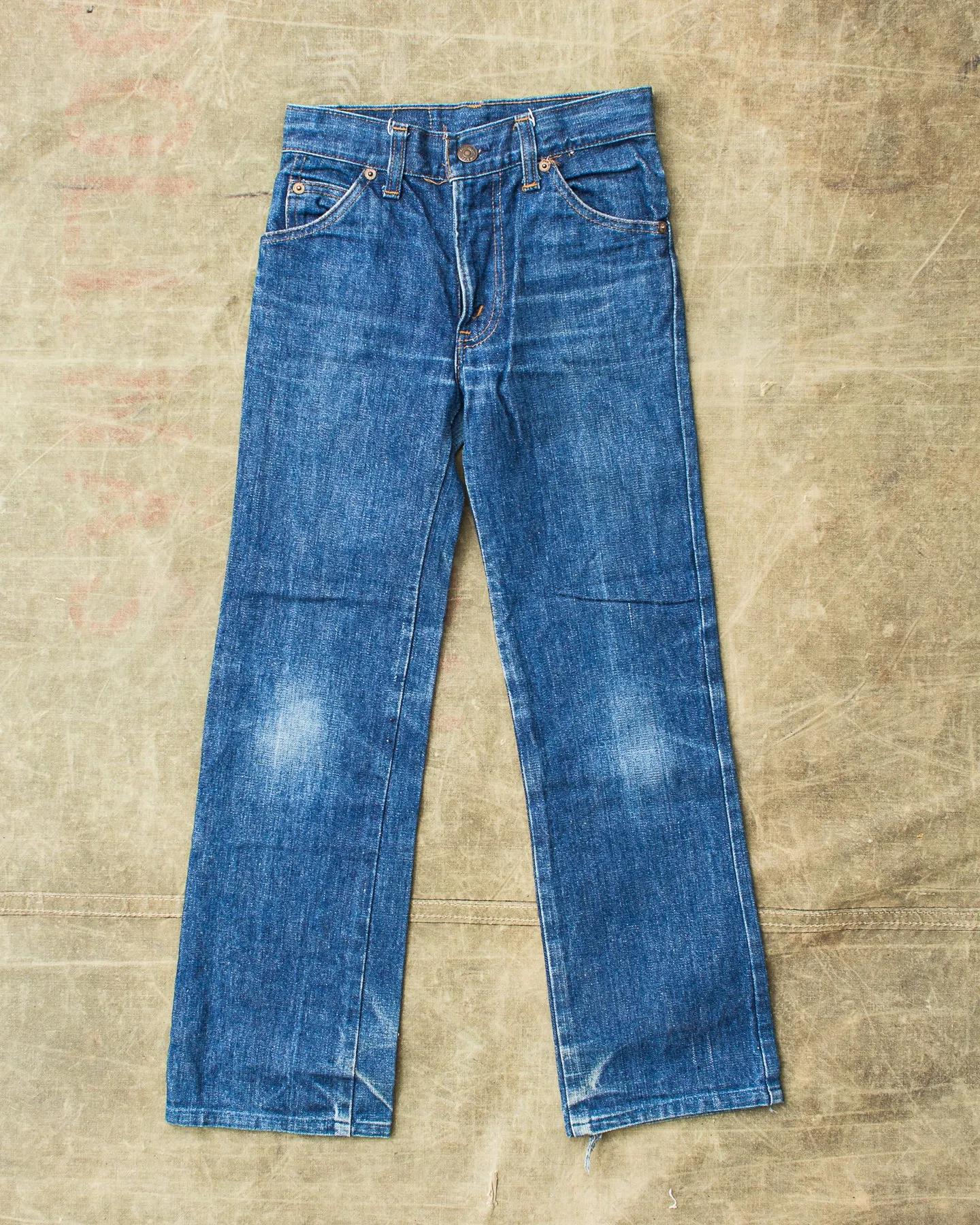 Vintage 60/70's Levi's Big E Jeans Childrens Size 9Y