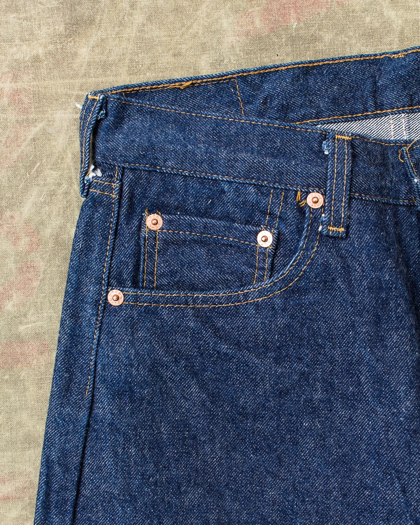 Vintage 80's Levi's 501 Red Line Selvedge Jeans W 30 / L 34