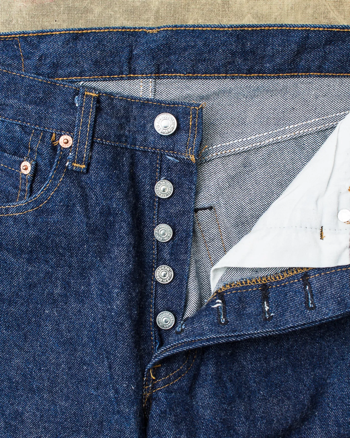 Vintage 80's Levi's 501 Red Line Selvedge Jeans W 30 / L 34