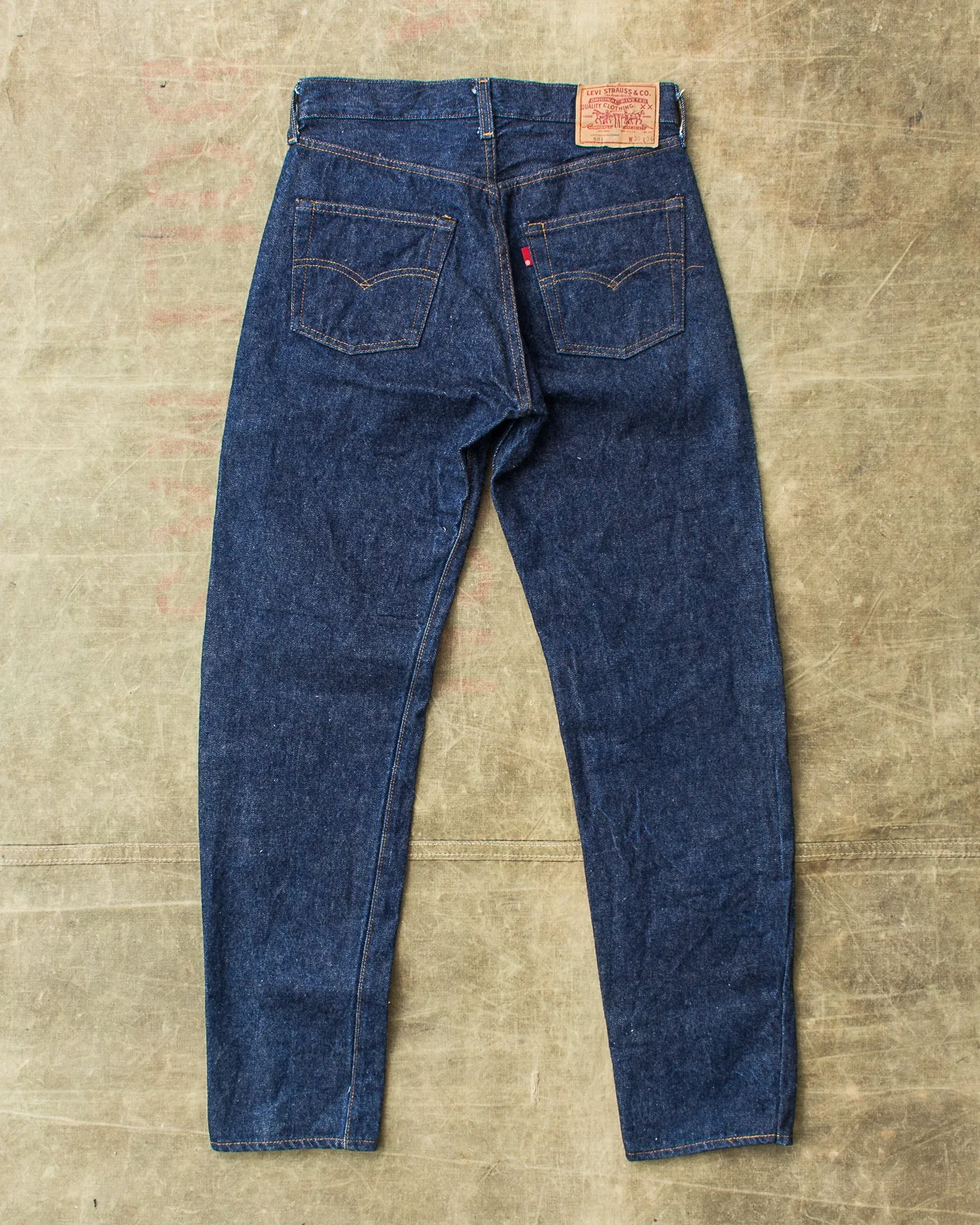 Vintage 80's Levi's 501 Red Line Selvedge Jeans W 30 / L 34
