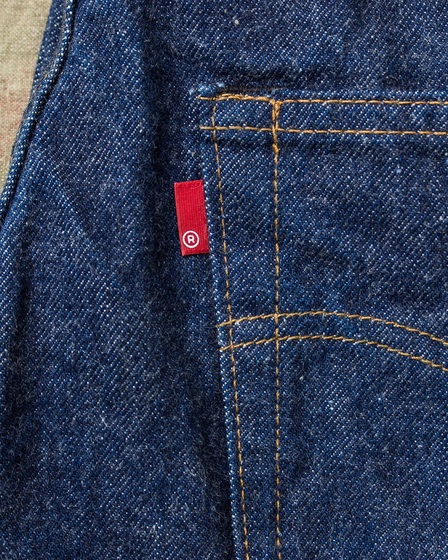 Vintage 80's Levi's 501 Red Line Selvedge Jeans W 30 / L 34